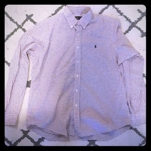Mens Large Ralph Lauren Dress shirt!